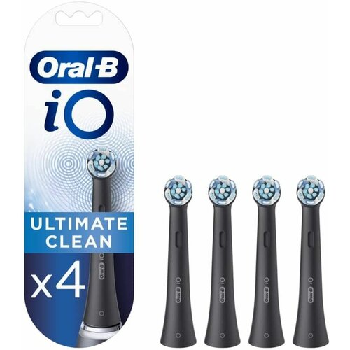 Oral-b io CB-4 ultimate clean black zamenske glave četkice (4 kom) Slike