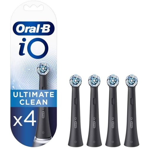 Oral-b ZAMJENSKE GLAVE iO ULTIMATE CLEAN CRNE (4kom), (8700216199483) Cijene