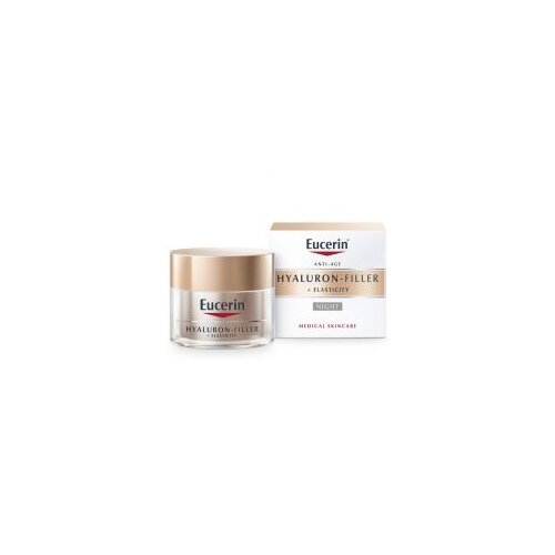 Eucerin Hyaluron-Filler + Elasticity noćna krema protiv bora za zrelu kožu 50 ml za žene Cene