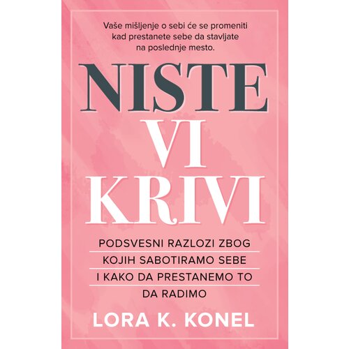  Niste vi krivi Cene