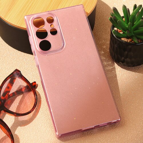 Torbica sparkle dust za samsung S908B galaxy S22 ultra 5G ljubicasta Slike
