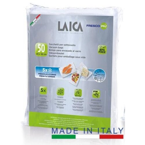 Laica VT3500 vakuum kese 36x28cm 50 kom ( 21695 ) Slike
