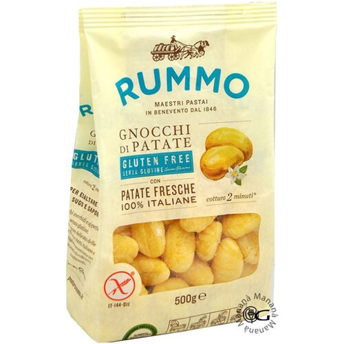 Rummo gnocchi (njoke )od krompira bez glutena 500g Cene