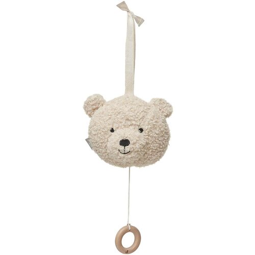 Jollein glasbena obešanka teddy bear naturel Cene