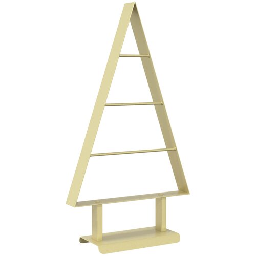  Metalna božićna jelka KUOPIO 60 cm Čelik Zlatno Slike
