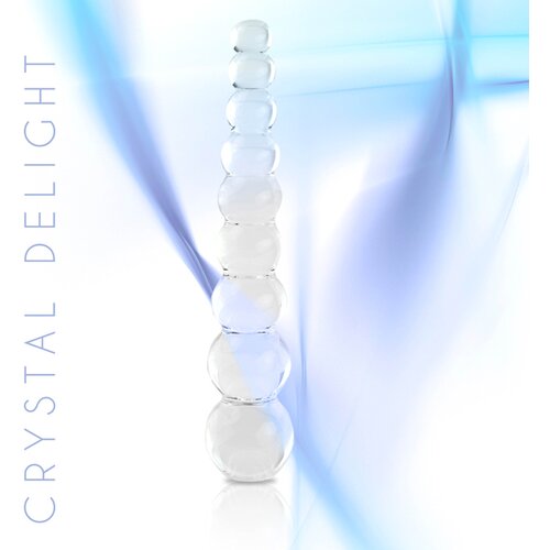 Feelztoys Steklen dildo - Glazzz Crystal Delight Cene