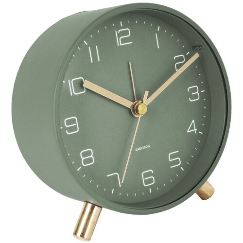 Karlsson zelena budilka Lofty, &amp;oslash; 11 cm Slike