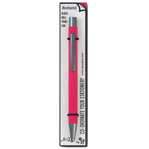 That Company Called IF Bookaroo - Hemijska olovka - Bookaroo, Hot Pink Cene