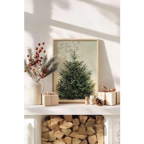 Wallity uramljena slika Nwyearsngmdl64, 33x48 cm Cene