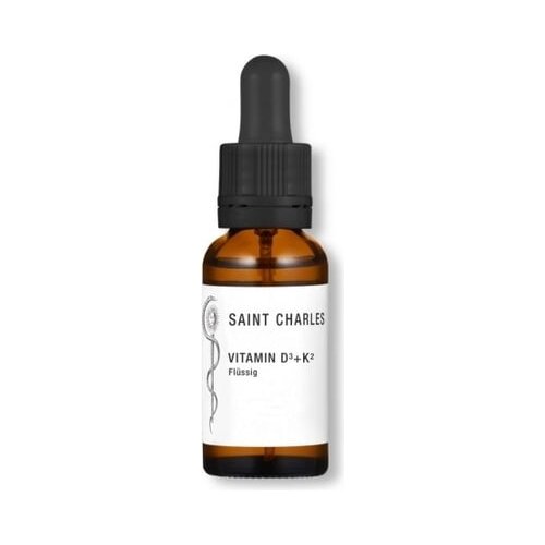 Saint Charles vitamin D3 + K2 tekoč Cene