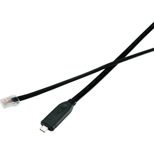 Renkforce USB-C&reg;\, RJ45 adapterski kabel [1x mo&scaron;ki konektor USB-C&reg; - 1x RJ45 vtič 8p8c] 1.80 m črna, (20416504) Cene