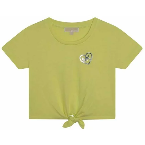 Michael Kors Dječja majica kratkih rukava boja: žuta