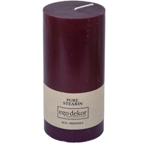 Eco candles by Ego dekor Vino rdeča sveča Friendly, čas gorenja 50 h Slike