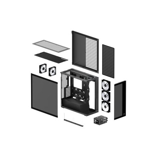 Arctic xtender gaming kući&amp;scaron;te ACPCC00015A Slike