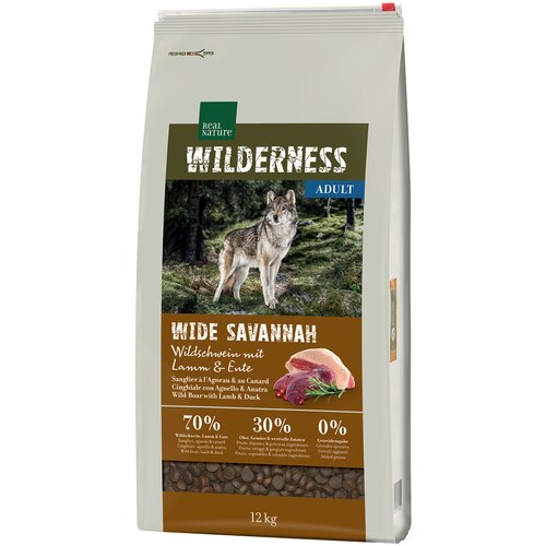 Real Nature Wilderness Adult vepar, janjetina i patka 12 kg Cijene