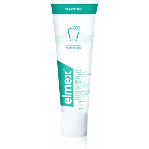 Elmex Sensitive pasta za občutljive zobe 75 ml