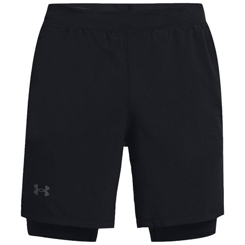 Under Armour Športne hlače 'Launch' črna Cene