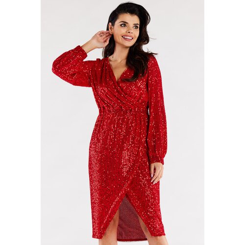 Awama Woman's Dress A565 Cene