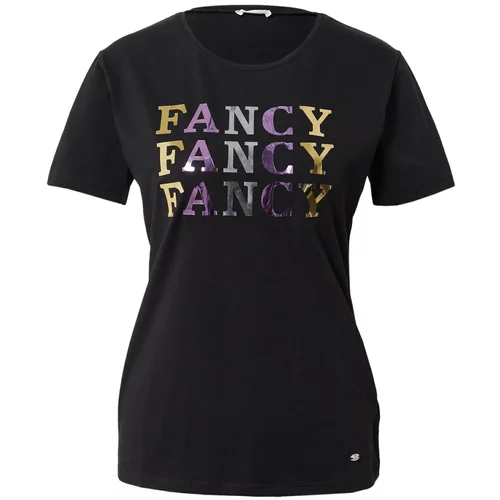 Key Largo Majica 'FANCY' mešane barve / črna