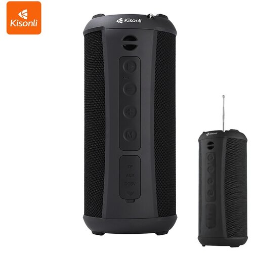 Kisonli bluetooth zvučnik Q5S crni Cene