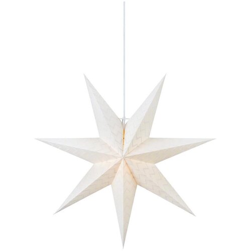 Markslöjd 705804 - Božićna dekoracija ADMIRA 1xE14/25W/230V, prečnik 60 cm, bela Cene
