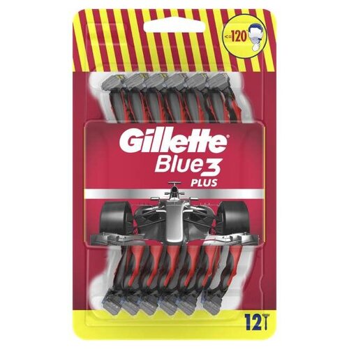 Gillette brijači Blue3 Nitro 12 kom Cene