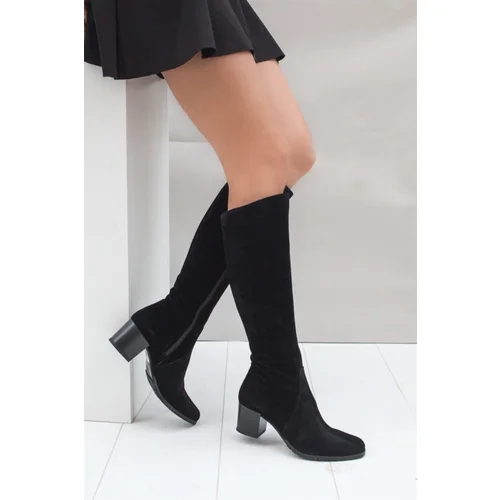 Fox Shoes Black Women's Boots