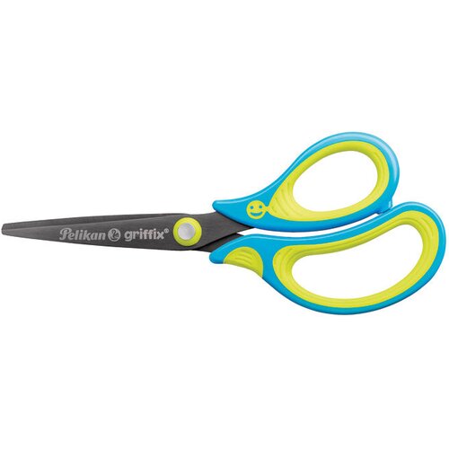  &amp;Scaron;KARE &amp;Scaron;KOLSKE 15CM GRIFFIX PELIKAN 810241 NEON MODRO-RUMENE BLISTER Slike