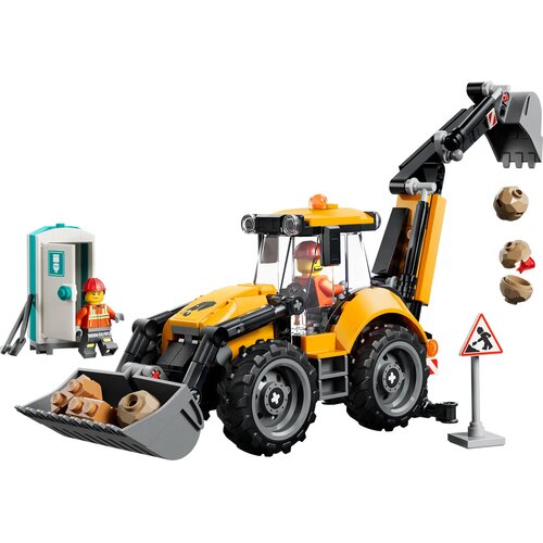 Lego LEGO&amp;reg; City - Žuti bager s utovarivačem (60480) Slike