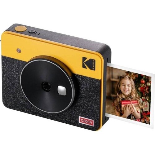 Kodak Mini Shot Combo 3 Retro 76.2 x 76.2 mm CMOS Yellow Cijene