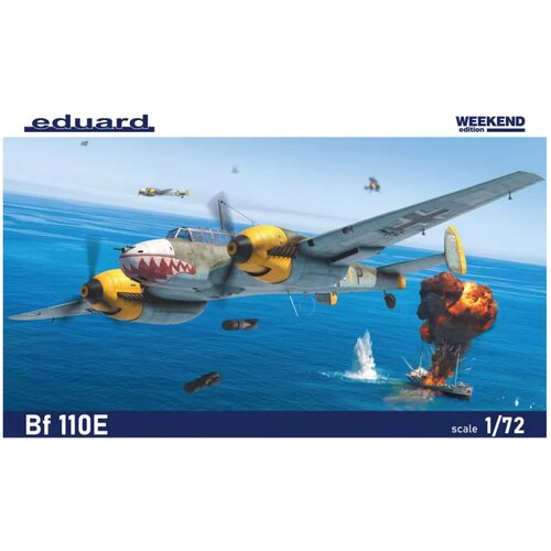 Eduard model kit aircraft - 1:72 bf 110E Slike