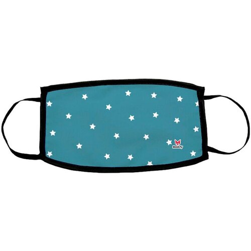 Blue Stars pamučna maska za odrasle Cijene