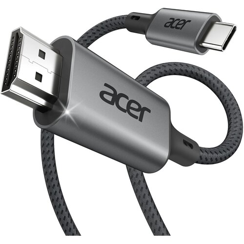Acer usb-c v hdmi kabel 2 m &ndash; 4K 60 hz, hdmi 2.0 odprta embalaža Cene