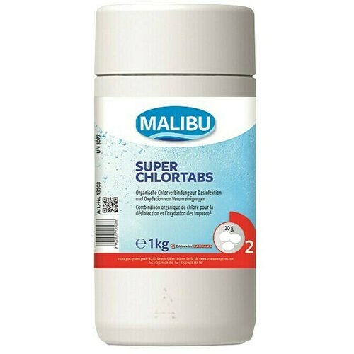 Malibu Super tablete klora (1 kg) Cijene