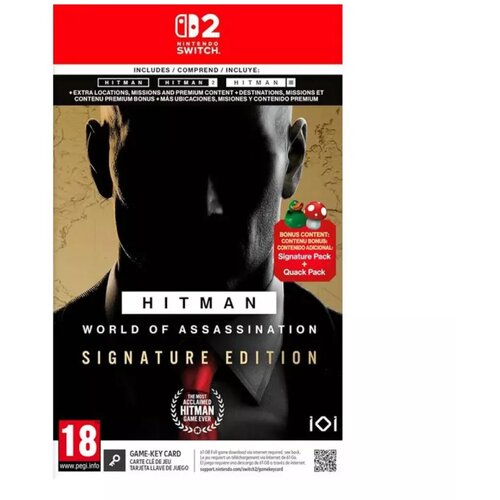 IO Interactive HITMAN WORLD OF ASSASSINATION - SIGNATURE EDITION (Nintendo Switch 2) Slike