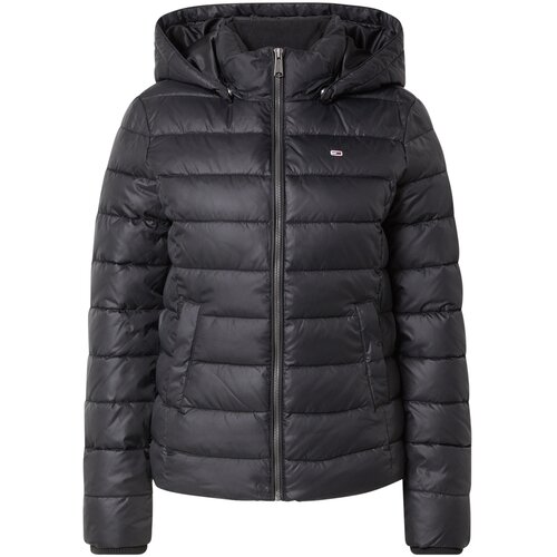 Tommy Jeans Prehodna jakna mornarska / rdeča / črna / bela Cene
