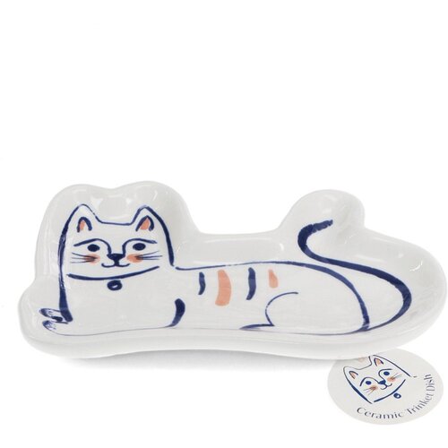 Rex London Keramički stalak za nakit Cat &amp;ndash; Slike