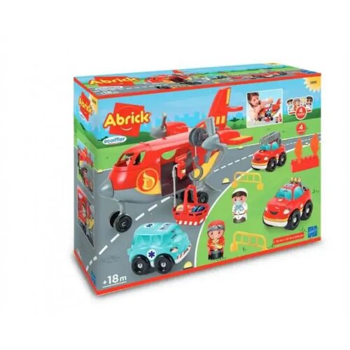 Ecoiffier Abrick vatrogasni avion Cene