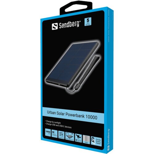 Sandberg Powerbank Urban Solar 420-54 10000mAh Cene