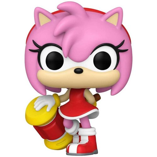 Funko Bobble Figure Games - Sonic the Hedgehog POP! - Amy Rose Cene