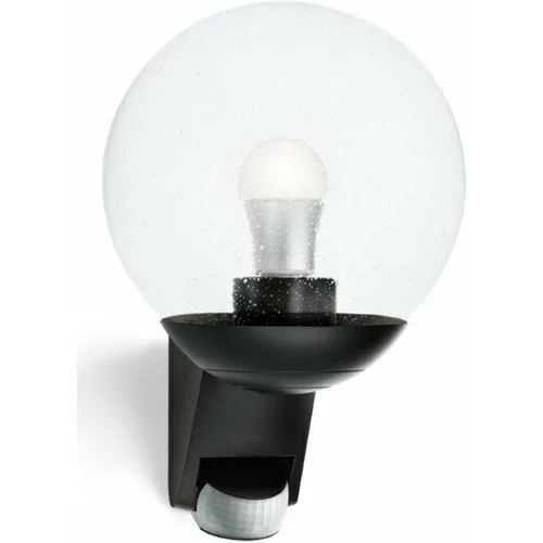 Steinel vanjska zidna svjetiljka sa senzorom L 585 S (60 W, 22,8 x 21,5 x 30,7 cm, Crne boje, IP44)