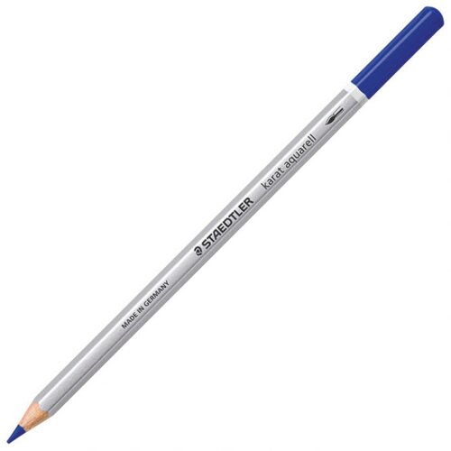Boja DRVENA-VODENA KARAT AQUARELL STAEDTLER 125-3 PLAVA * DO ISTEKA ZALIHA Cijene