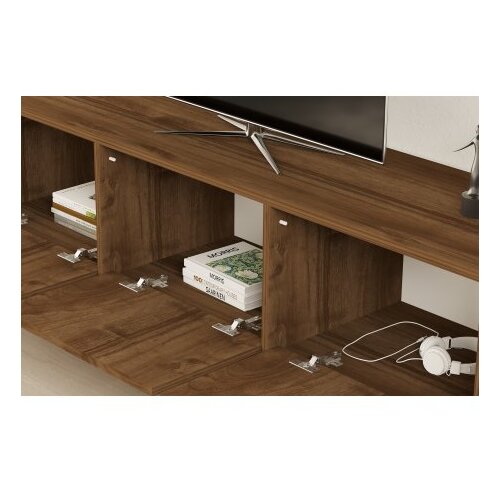 HANNAH HOME TV komoda Melody Walnut Slike