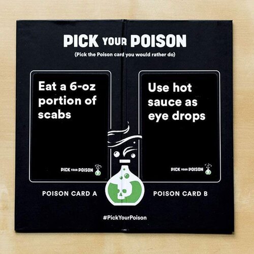 Dyce Games Pick your poison - after dark dru&amp;scaron;tvena igra za odrasle Slike