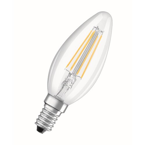 Osram Star LED svjetiljka (4 W, E14, Topla bijela, Prozirno, 3 Kom.) Cijene