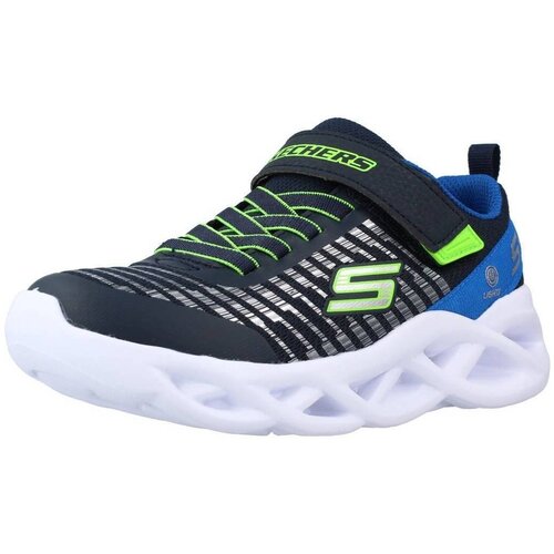Skechers Nizke superge TWISTY BRIGHTS - NOVLO Modra Slike
