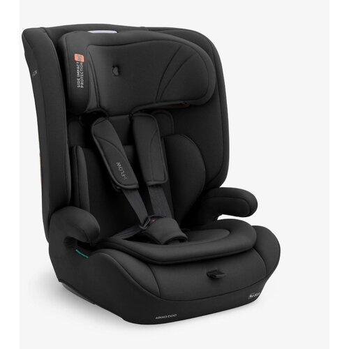 Kikka Boo i-Flow i-Size auto sedi&amp;scaron;te za decu 76-150cm Black Slike