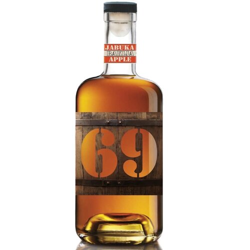Destilerija 69 69 Rakija od jabuke 0.7l Slike