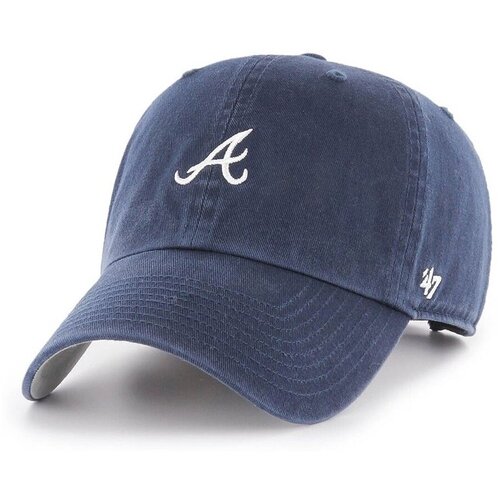 47 Brand Kape s &amp;scaron;iltom Atlanta Braves Bela Slike