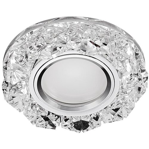  71094 - Ugradno svetlo CRYSTAL FIX 1xGU10/50W+LED/3W Cene
